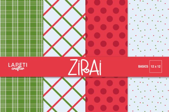 Download Christmas Red Green Paper - Red Collection