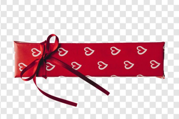 Download #1010 Red Valentine's Gift Box Isolated - Red Collection