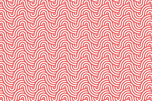 Download Abstract Red Stripes Pattern Background - Red Collection