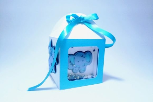 Download Shaker Box Elephant Baby Boy - Baby boy Collection