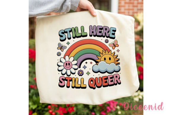 Download Retro Rainbow Still Queer PNG Clipart - Retro Collection