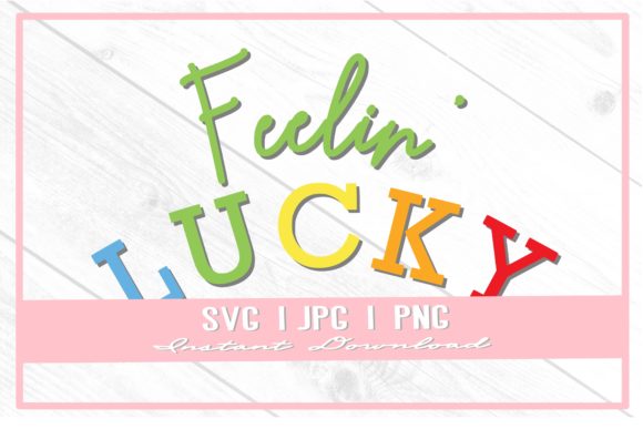 Download Feelin Lucky Retro Rainbow St Patrick's - Retro Collection