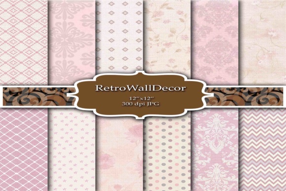 Download Retro Digital Papers - Retro Collection