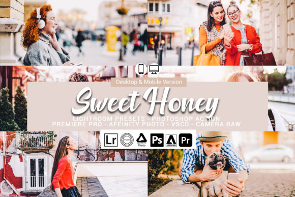 Download 20 Sweet Honey Presets - Sweet honey Collection