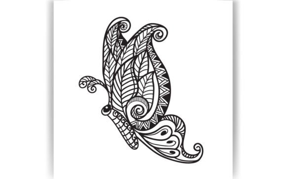 Download Decorative Paper Cut Butterfly Design - Butterfly Collection