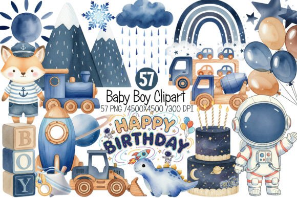 Download Baby Boy Clipart PNG - Baby boy Collection
