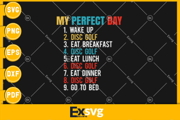 Download Retro My Perfect Day Disc Golf - Retro Collection