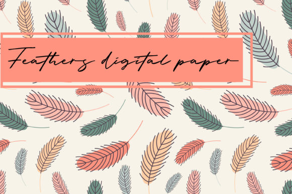 Download Feathers Scrapbooking Paper - Scrapbooking paper Collection