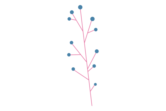 Download Decorative Floral Element. Botany Icon. - Element Collection