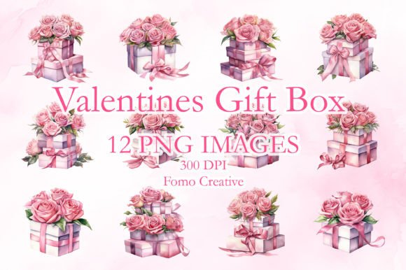 Download Valentines Gift Box - Premium Resources