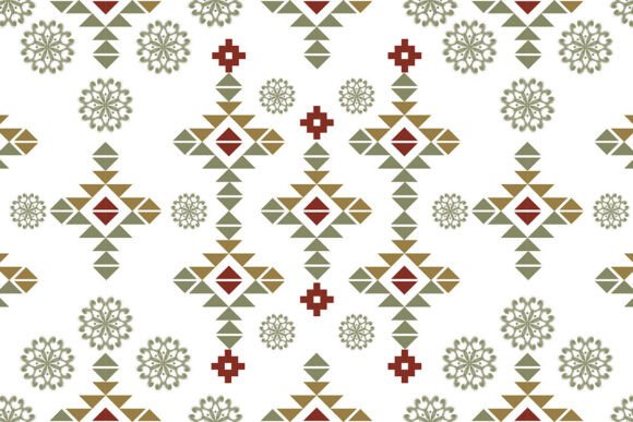 Download Orange and Brown Diamond Ikat Seamless - Premium Bundle