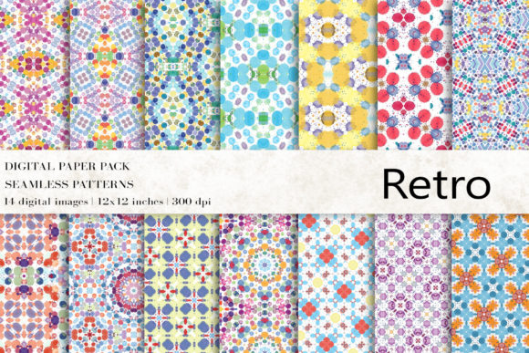 Download Retro Digital Papers - Retro Collection