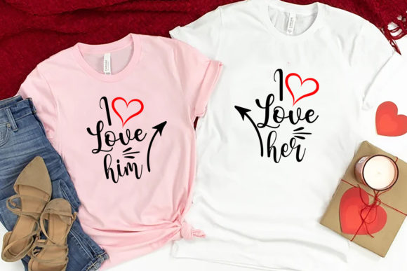 Download Couple Valentines Gift Shirt Design - Valentines gift Collection
