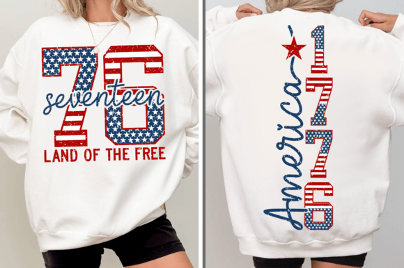 Download Retro 4th of July Svg, 1776 America Svg - Retro Collection