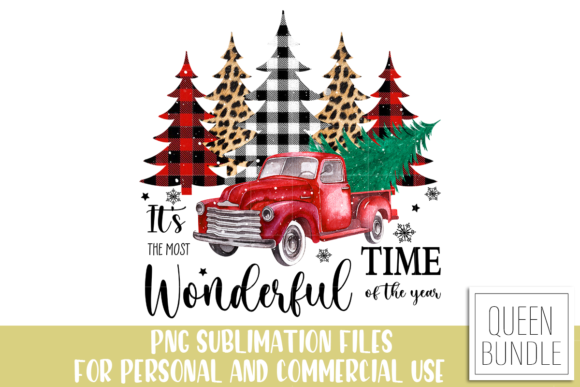 Download It's the Most Wonderful Time| Red Truck - Red Collection