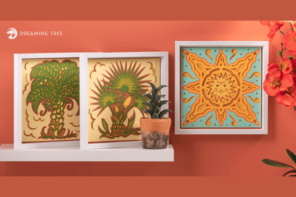 Download Layered Looks Decor SVG Bundle - Red Collection